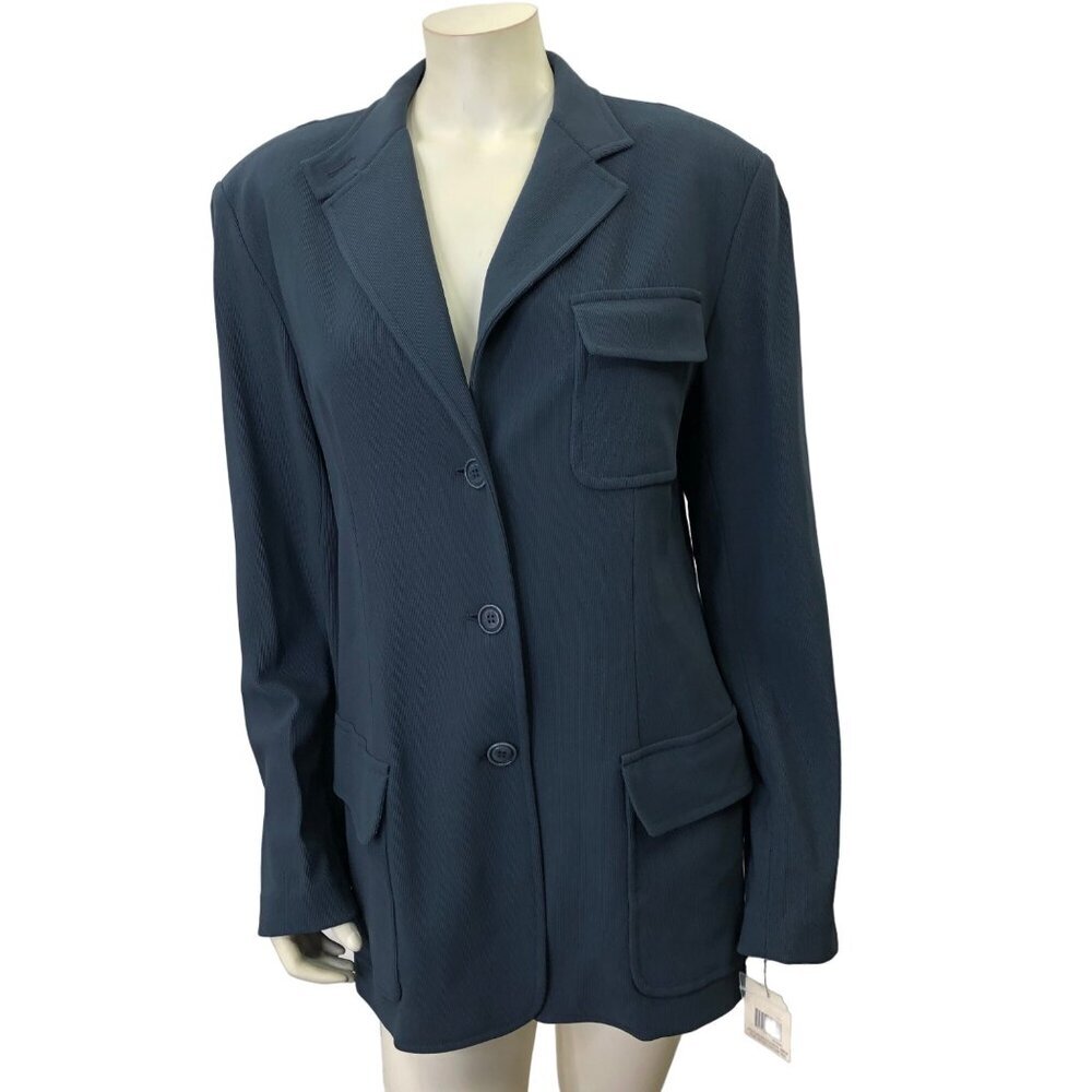 DKNY women CLASSIC BLAZER SIZE 14 NEW WITH TAG